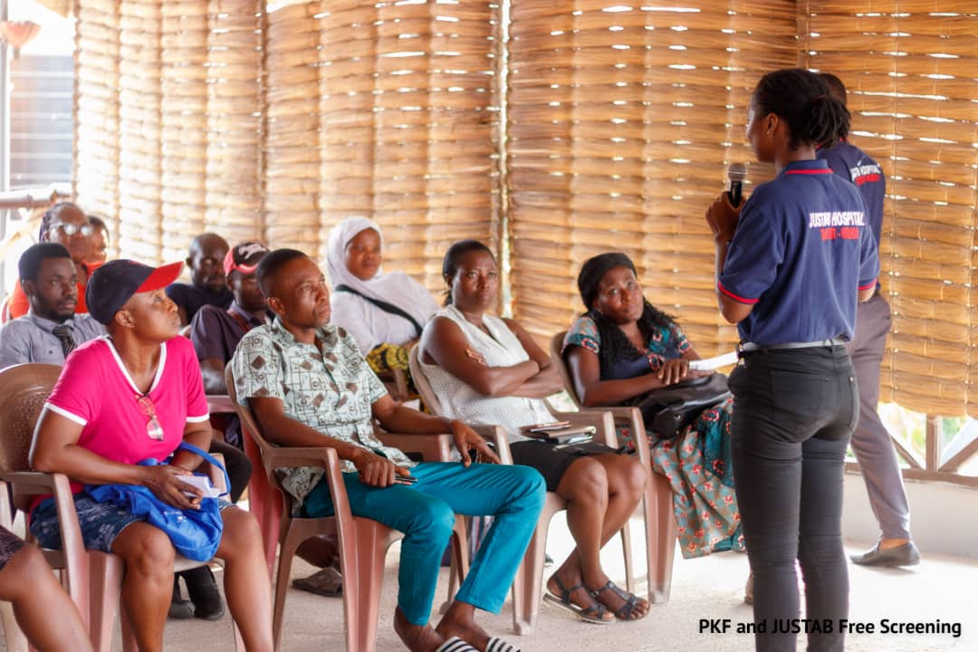 Health awareness campaign